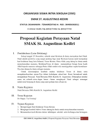 May 20, 2021 · contoh susunan acara natal pemuda. Proposal Kegiatan Perayaan Natal Bersama