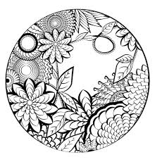 Magst du den ausmalbilder mandala blumen? Malvorlagen Blumen Mandala Coloring And Malvorlagan