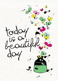 Today Is A Beautiful Day Illustration Print By Kikimood On Etsy 13 00 Etsy Beautiful Day Illustration