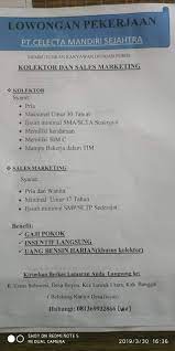 Toh terbukti dia telah menggetarkan jiwaku. Lowomgan Kerja Luwuk Lowongan Kerja Kota Luwuk Facebook