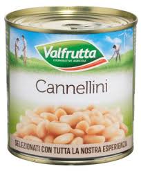 200 gr di fagioli cannellini già cotti 3 cucchiai di farina senza glutine coriandolo fresco olio. Fagioli Cannellini In Scatola Confezionati In Barattolo Valfrutta