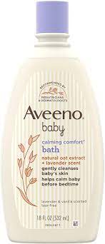 This calming baby bath & wash is shown to calm & comfort your baby when combined with a warm bath. Buy Aveeno Baby Calming Comfort Bath With Relaxing Lavender Vanilla Scents Hypoallergenic Tear Free Formula Paraben Phthalate Free 18 Fl Oz Pack Of 1 Online In Turkey B0030u7dw0