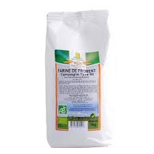 Farine De Froment T80 1kg Moulin Des Moines