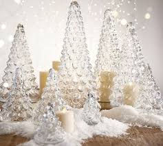 A romantic barn venue in southern wisconsin. Pottery Barn Small Mini Lit Mercury Glass Tree Set Of 2 Christmas Decor New Holiday Seasonal Decor Christmas Winter