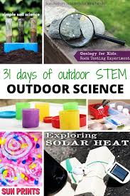 It is a yellow dwarf star and its gravity holds all other celestial objects in the solar system in its orbit. Outdoor Science Activities For Kids Outdoor Stem