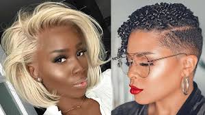 Short hairstyles have a lot of utilities for women over 50 and especially for african american black women. 20 Classy Short Hairstyles For Black Women In 2021 2022