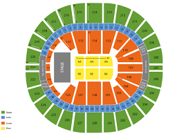 Key Arena Seating Chart And Tickets