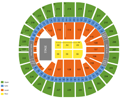 key arena seating chart and tickets