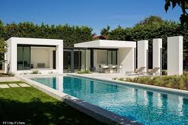 Modern Pool House In Basque Country By Atelier Dc And Architects Marso6 Modern Pool House Modern Pools Pool House