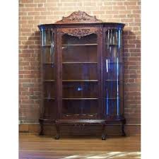 vintage curio cabinets ideas on foter