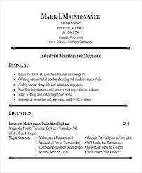 Here are 41 free resume templates to help you stand out—and they're all ats friendly. Free 9 Sample Maintenance Technician Resume Templates In Ms Word Pdf