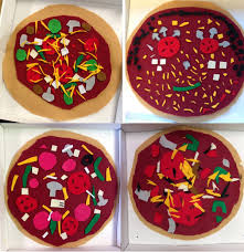 Felt Pizza Art Projects For Kids Pizza Art Felt Pizza Art For Kids