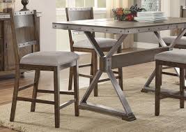 Doran Industrial Style Counter Height Chair Counter Height Table Sets Industrial Style Kitchen Round Kitchen Table Design