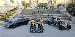 North america's expert in australian built, high performance muscle cars is also. Lotus Wins Everything With Dually Mad Max F1 Car