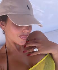 Georgina Rodriguez stuns in bikini and diamonds as she gives fans glimpse  into yacht holiday with Cristiano Ronaldo