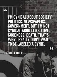10 Timeless John Lennon Quotes That Put Everything Into Perspective Photos John Lennon Quotes Cynical Quotes Inspirational Music Quotes