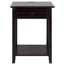 We've researched the best options so you can find the right one for your needs. Nightstand With Usb Port Espresso Brown Flora Home Target