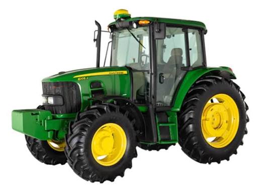 John Deere 6165J Tractor
