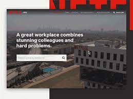Netflix Jobs Site Redesign Launched Netflix Interactive Job
