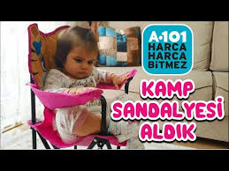 A101 Den Kamp Sandalyesi Aldik Kedili Sandalyemizi Cok Sevdik Youtube