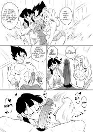 Rule34 - If it exists, there is porn of it  funsexydragonball, bulma  briefs, chichi, gogeta  5935693