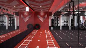 Flexible london gym passes & london gym memberships. Gym Designers Zynk Complete Dramatic Red Health Club For London S Latest Intencity Studio Architecture And Design News Cladglobal Com