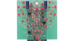 Blinkendes led herz bausatz auf holzbrettchen. Mk101 Velleman Bausatz Blinkendes Herz Distrelec Deutschland