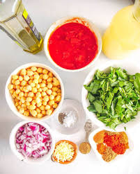 Harira is a famous moroccan soup that's especially popular in ramadan. Moroccan Chickpea Soup Vegan Gluten Free The Picky Eater
