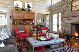 10 No Fail Ways To Make A Big Home Feel Cozy Home Cozy House Southern Living Rooms