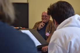 Song writers, or composers, create original music and lyrics performed by singers, musical groups and bands. Composer Detlev Glanert Visits Bcs Berlin Cosmopolitan School
