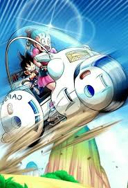 Kid Goku And Bulma Dragon Ball Dragon Ball Z Dragon Ball Dragon Ball Art
