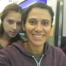 Diana Chicas's Instagram, Twitter & Facebook