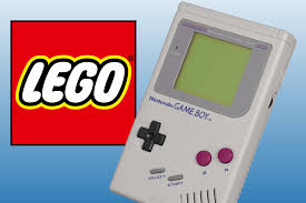 LEGO Game Boy Model Building 