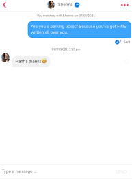The best pick up line. 75 Cheesiest Pick Up Lines For Tinder 2021 Update Zirby Tinder Made Easy