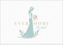 Evermore Bridal Buy Premade Readymade Logos For Sale Bridal Logo Elegant Logo Design Logo Design