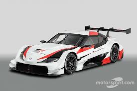 The new toyota supra that will be used in the nascar xfinity series beginning in 2019 was unveiled thursday. Toyota Confirms Supra S Return To Super Gt