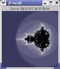 Select a fractal and click. Screen Shot Of The Mandelbrot Fractal Computed Over The Cards Download Scientific Diagram