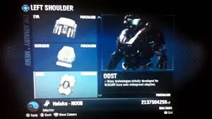 To get the hayabusa helmet, unlock all of the skulls. Halo Reach Armory All Armor And Unlocks By Sindorai