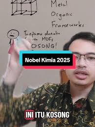 Understanding MOFs: Nobel Prize in Chemistry Explained