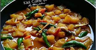 Resep Membuat Tumis Kikil Cabai Hijau Teksturnya Empuk Dan Tidak Berbau Amis