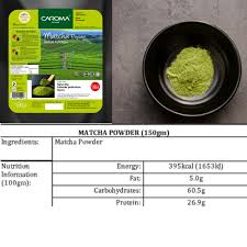 Japanese matcha tea is a fine powder made from stone ground green tea leaves. Premium Imported Japan Pure Matcha Green Tea Powder 150g Caroma Malaysia