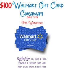 Enter To Win A 100 Walmart Gift Card On The Tcc Blog Sponsored Walmart Gift Cards Gift Card Giveaway Free Gift Cards