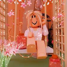 Lazy days we uploaded all the wall art from the artsy update to our blog for wallpapers!! Aesthetic Roblox Gfx Roblox Animation Cute Tumblr Wallpaper Roblox Pictures