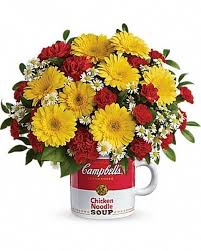 Закрыто opens пятница at 6am. Campbell S Healthy Wishes Get Well Flowers Flower Delivery Flowers