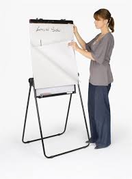 double sided dry erase whiteboard easel floorstanding or