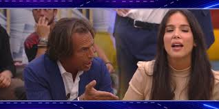 È stato uno shock rientrare nel mondo vero. Grande Fratello Vip 4 Paola Di Benedetto E Antonio Zequila Scoppia La Lite In Diretta Ultime Notizie Flash