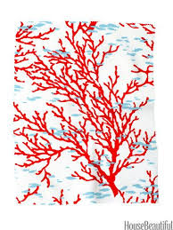 8 Pretty Coral Fabrics Coral Fabric Coral Pattern Coral Painting