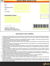 Gate has introduced two new papers, which are environmental. Gate 2018 Admit Card Available Download Here Aglasem Admission