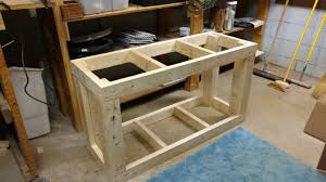 Aquarium Fish Tank Stand Homemade Diy 2x4 Aquarium Stand Fish Tank Stand Diy Aquarium Stand
