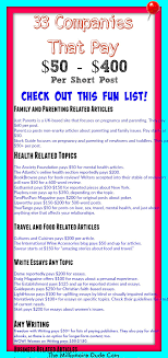 Maybe you would like to learn more about one of these? 2017 Work At Home As A Freelance Writer The Millionaire Dude Earn Money Online Make Money From Pinterest Earn Money From Home